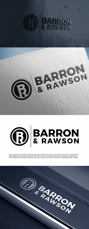 Design de Logo par Innovative Graphix pour Barron & Rawson | Design : #37213962