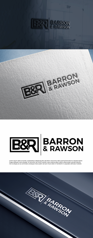 Logo-Design von Innovative Graphix für Barron & Rawson | Design: #37213980