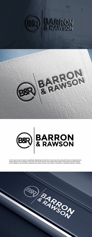 Design de Logo par Innovative Graphix pour Barron & Rawson | Design : #37234455