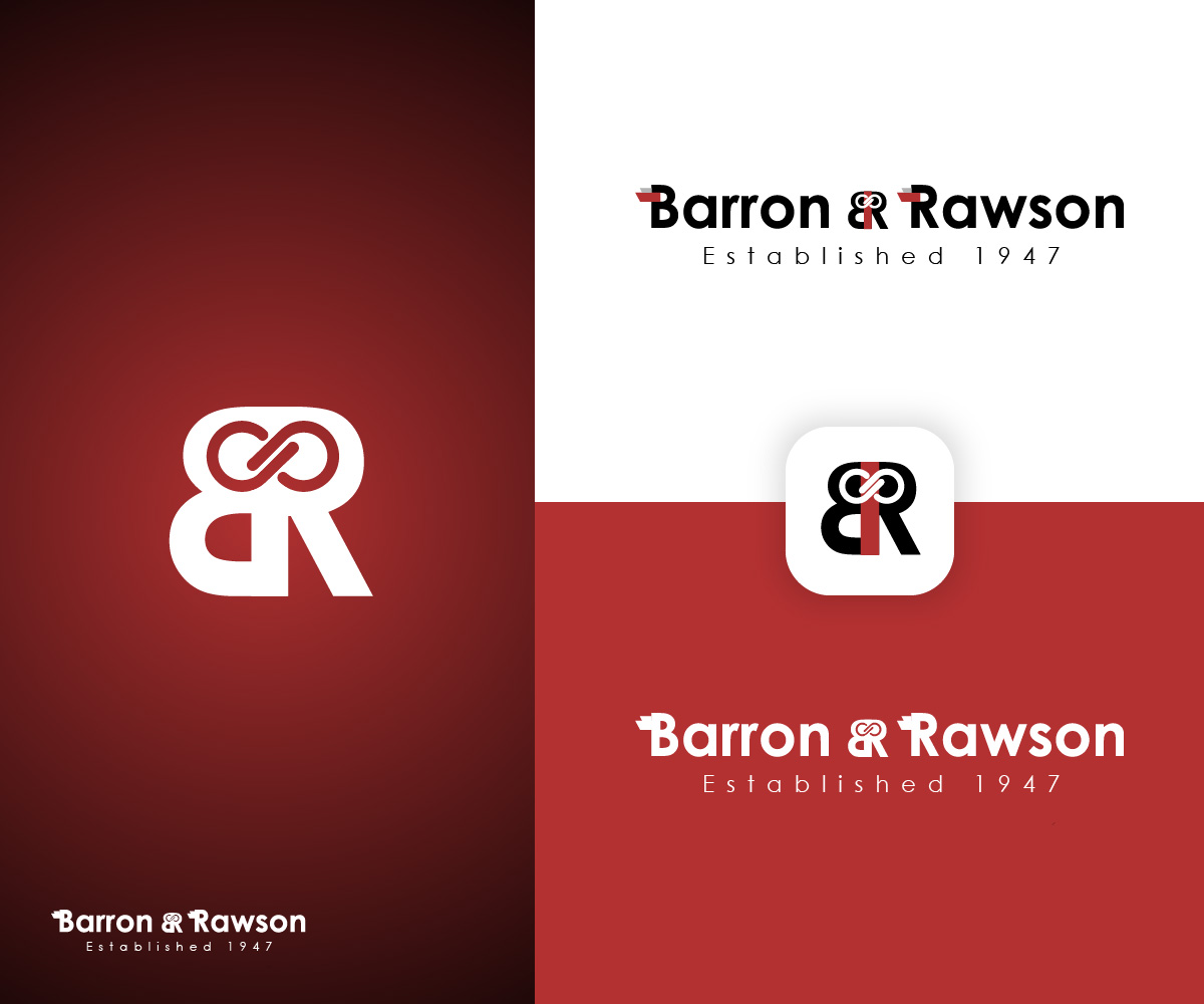 Logo Design by JoviChairuman for Barron & Rawson | Design #37219226