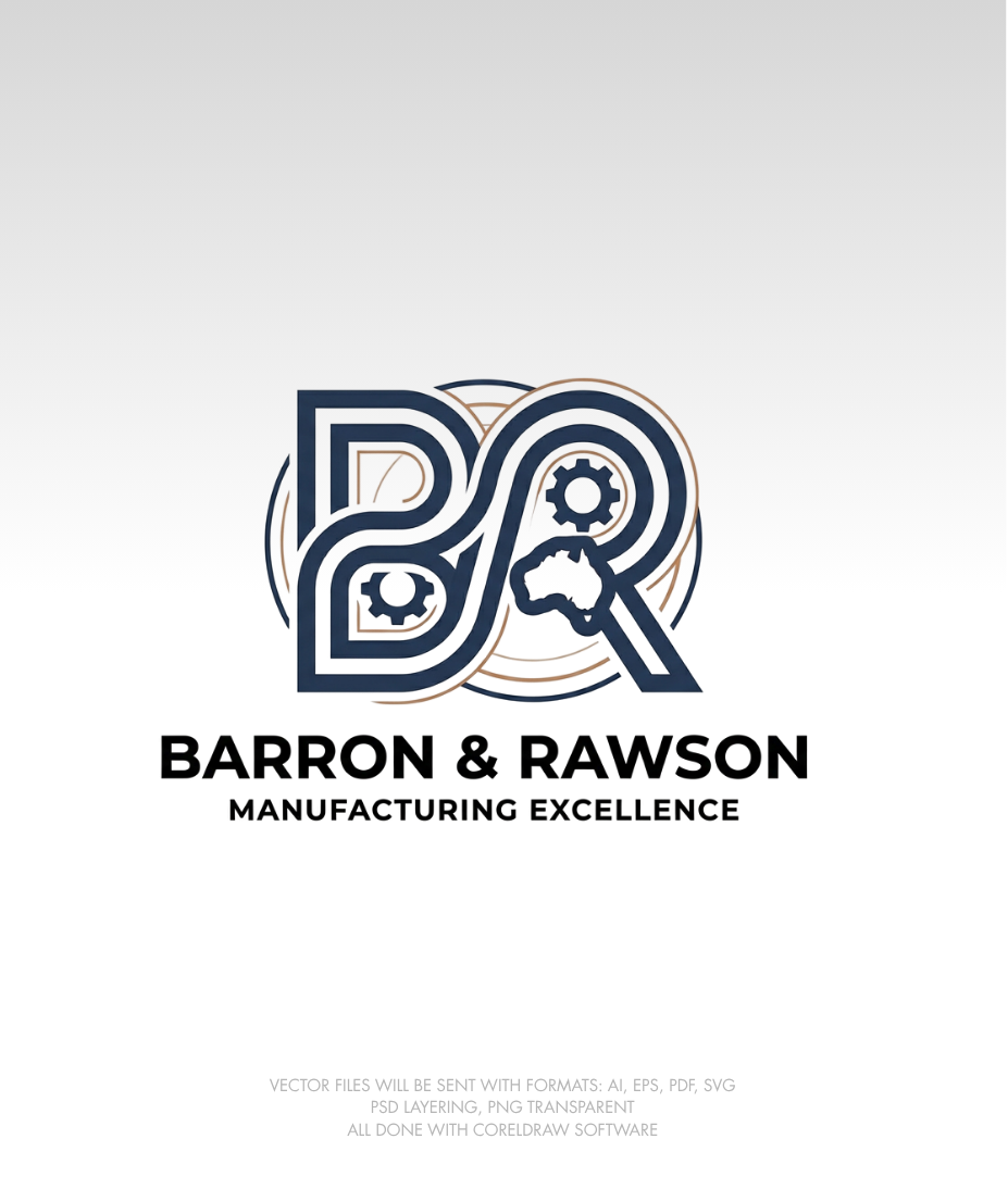 Logo-Design von BEANDESIGN^_^ für Barron & Rawson | Design #37238966