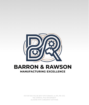 Logo-Design von BEANDESIGN^_^ für Barron & Rawson | Design: #37238966