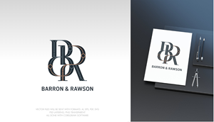 Logo-Design von BEANDESIGN^_^ für Barron & Rawson | Design: #37260696