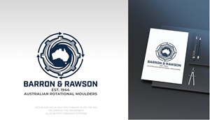 Logo-Design von BEANDESIGN^_^ für Barron & Rawson | Design: #37260697
