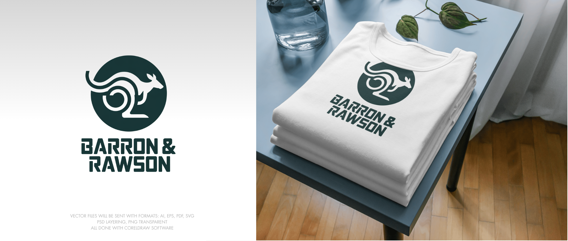Logo Design by BEANDESIGN^_^ for Barron & Rawson | Design #37260698