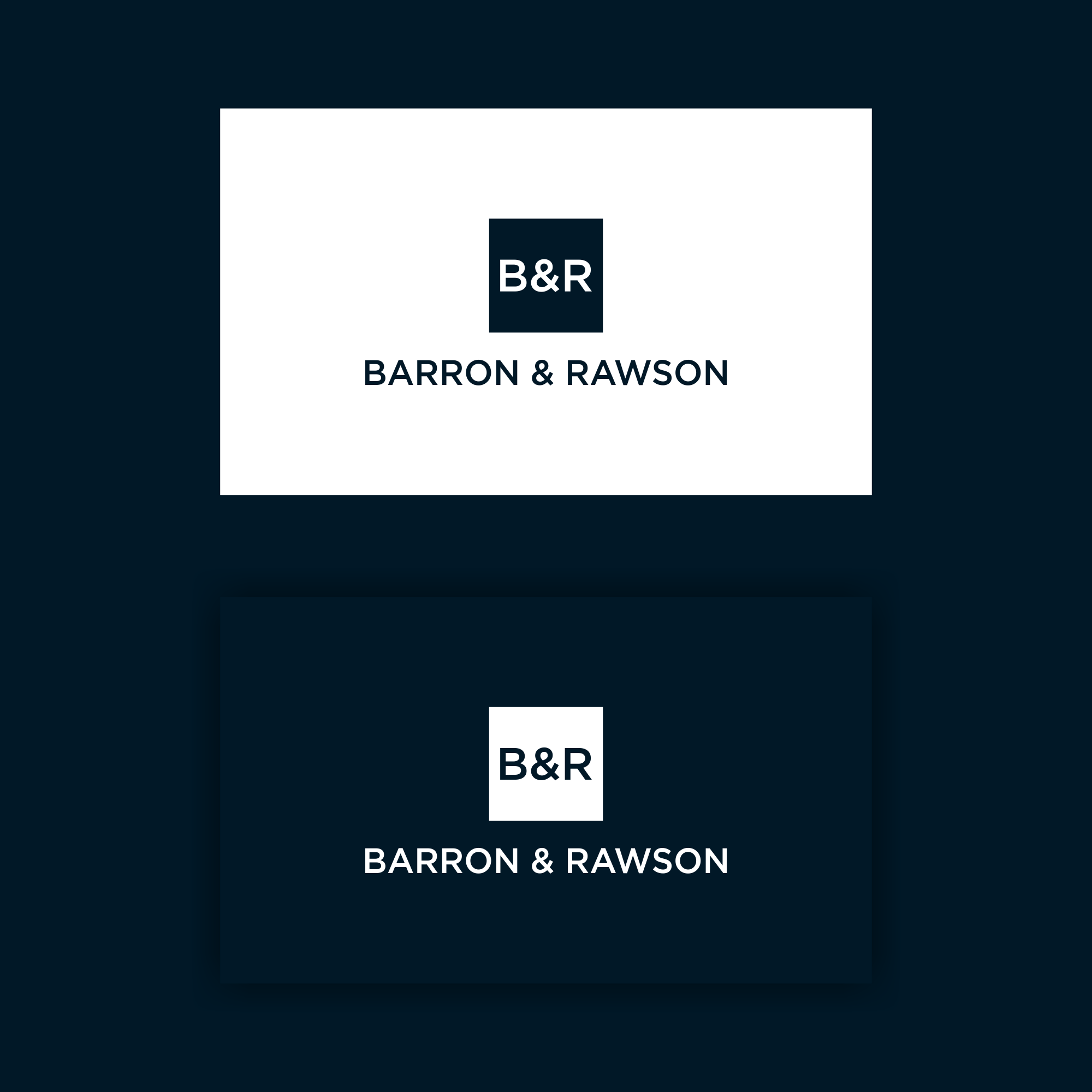 Logo-Design von B.O_STUDIO für Barron & Rawson | Design #37238623