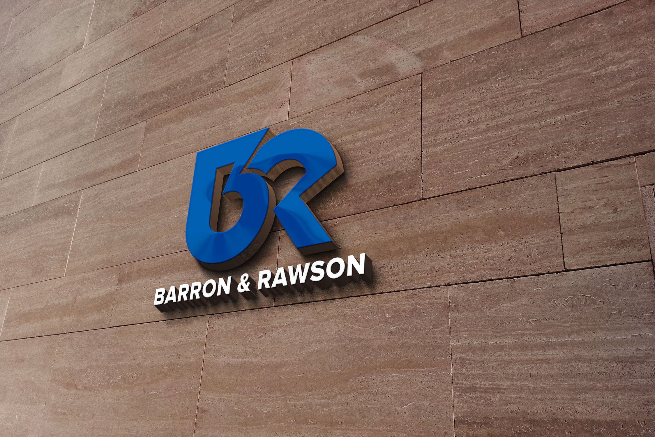 Logo-Design von DesignMaker 2 für Barron & Rawson | Design #37236929