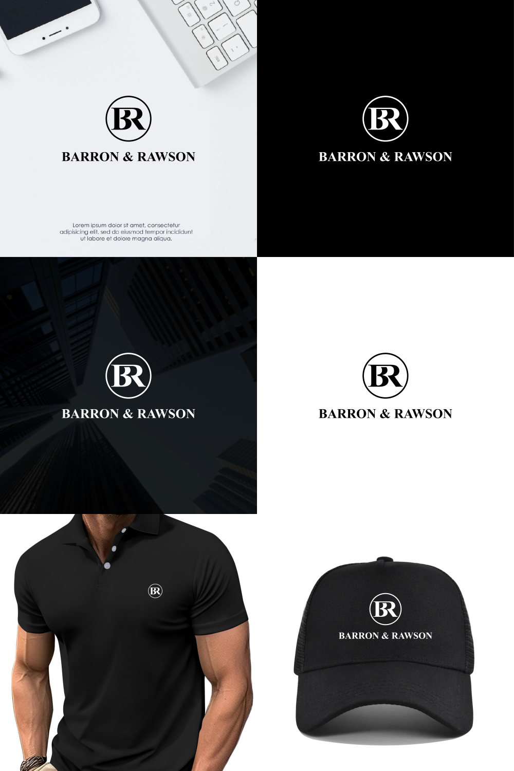 Logo-Design von MK_STD für Barron & Rawson | Design #37220676