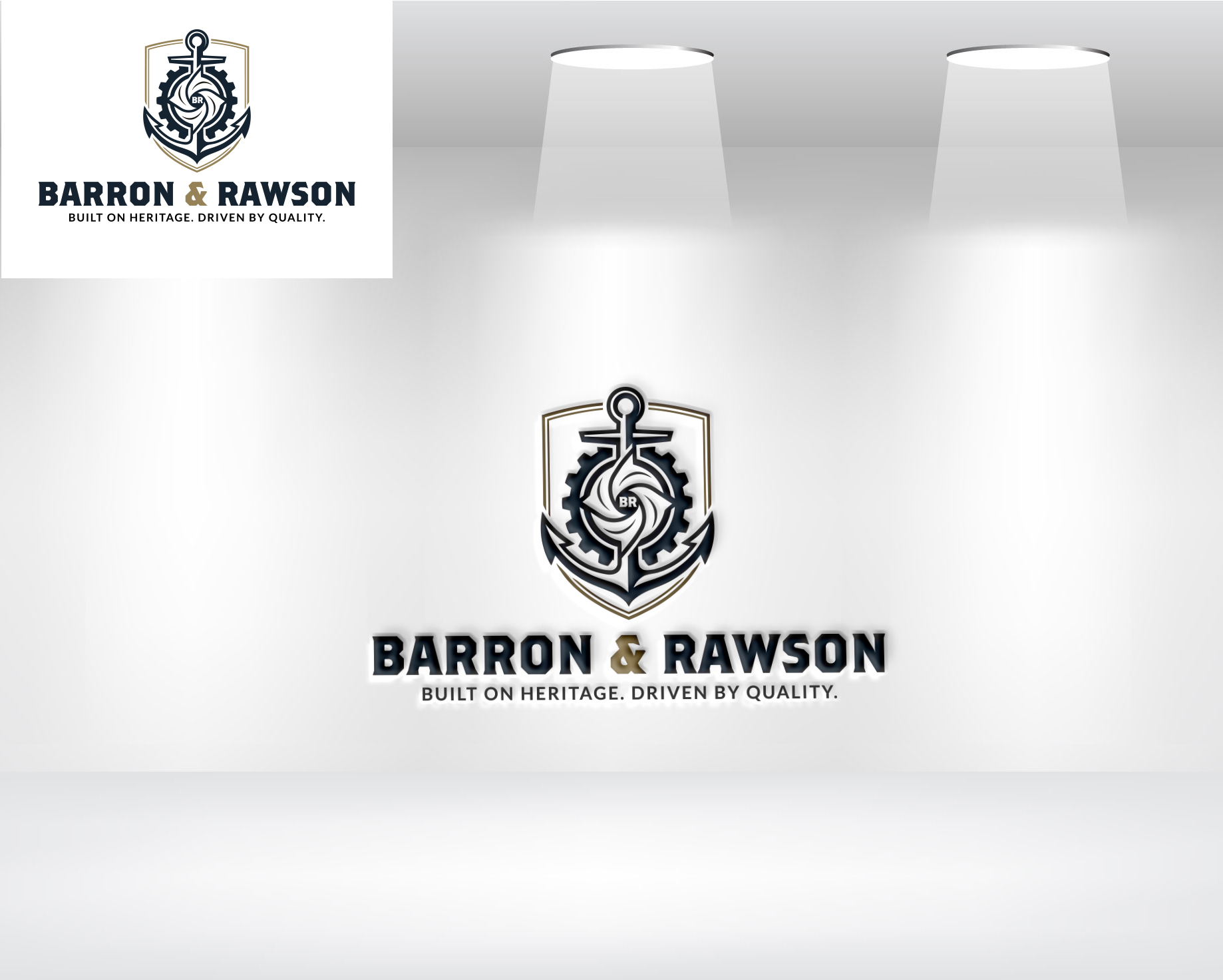 Logo-Design von MT Tasnim für Barron & Rawson | Design #37213910