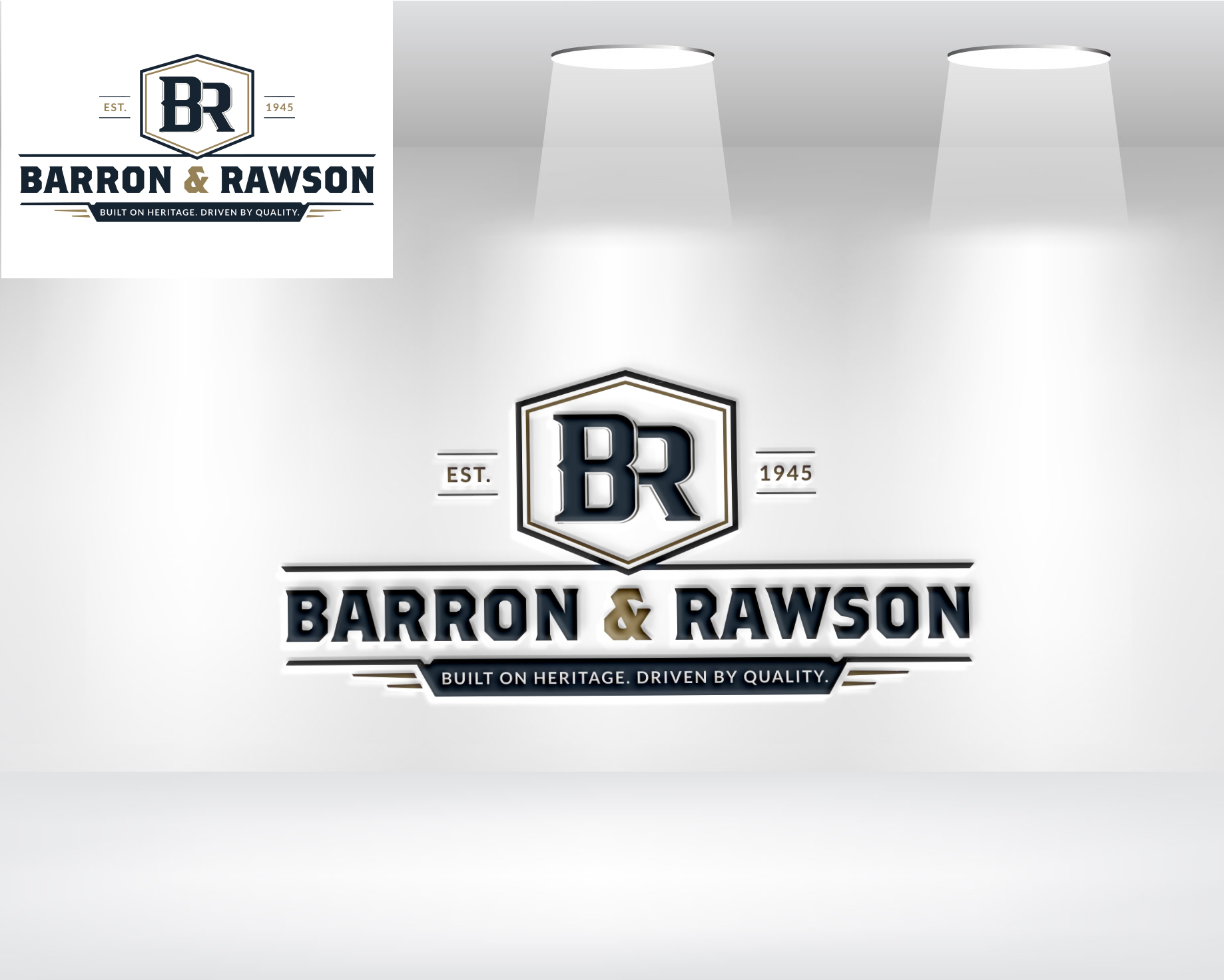 Logo-Design von MT Tasnim für Barron & Rawson | Design #37213911