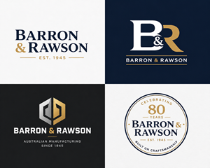 Design de Logo par Ashlie Thomas pour Barron & Rawson | Design : #37217278