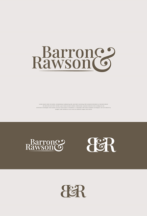 Design de Logo par apik. pour Barron & Rawson | Design : #37214389