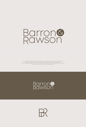 Design de Logo par apik. pour Barron & Rawson | Design : #37225381