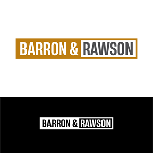 Logo-Design von John Mark Arts für Barron & Rawson | Design: #37214446