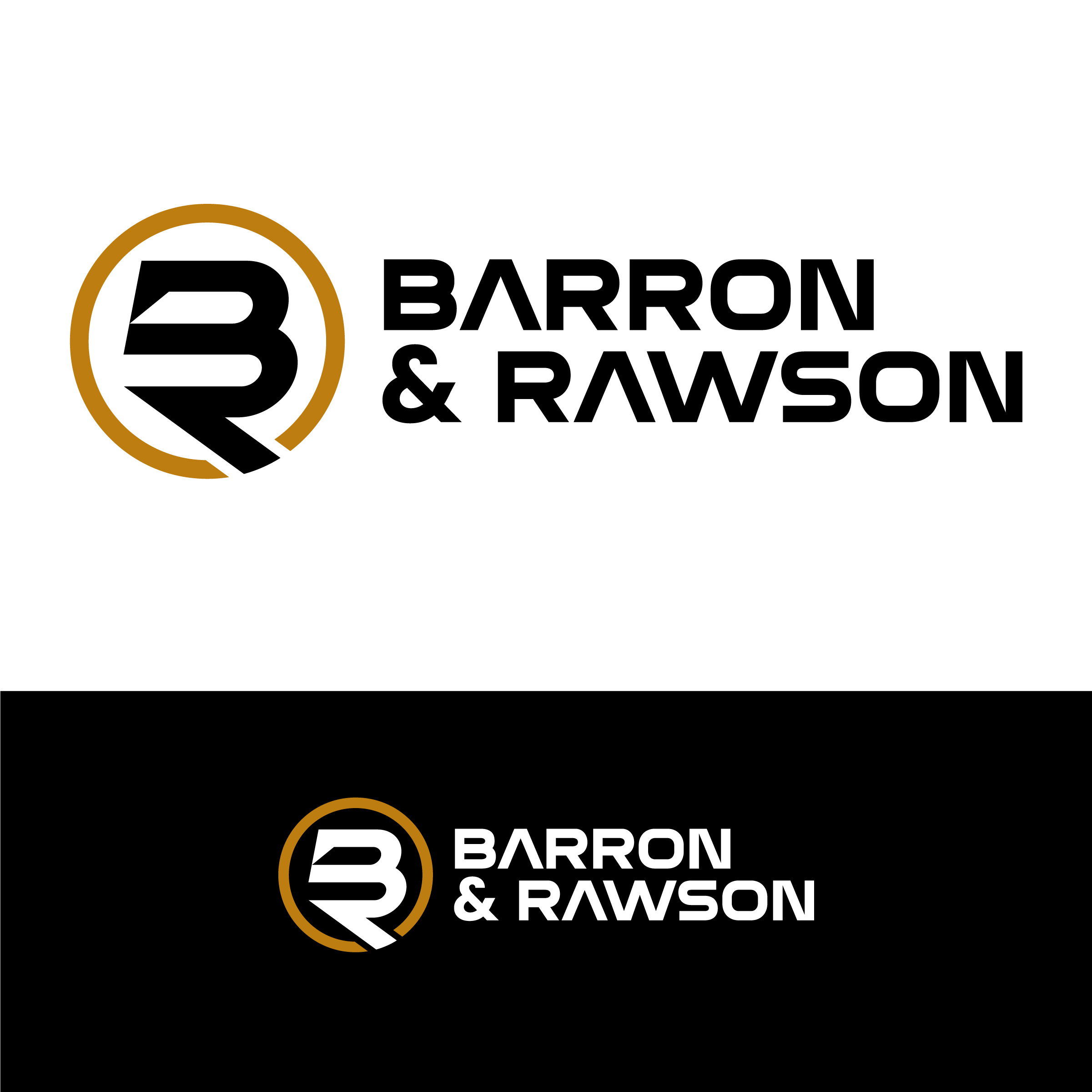 Logo Design by John Mark Arts for Barron & Rawson | Design #37214447
