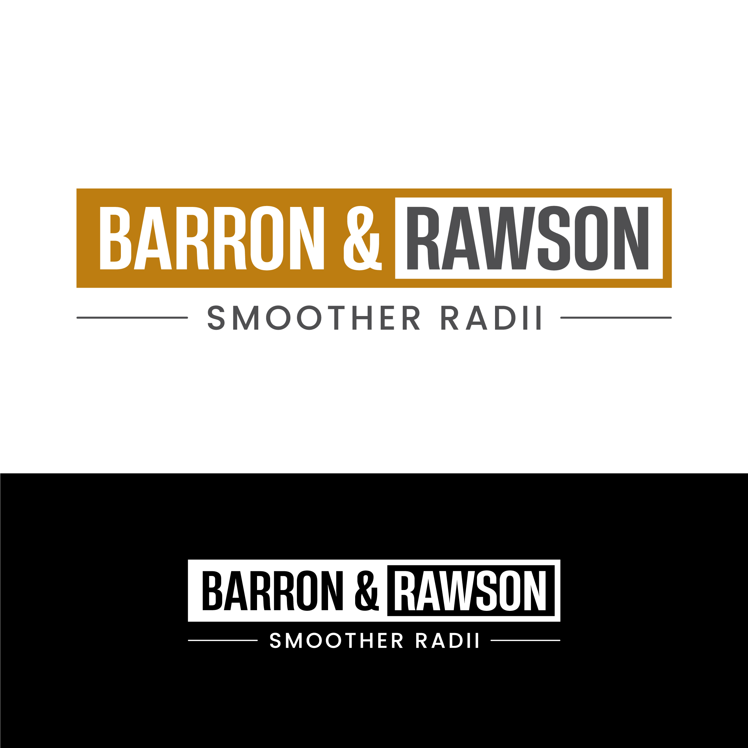 Logo-Design von John Mark Arts für Barron & Rawson | Design #37226967