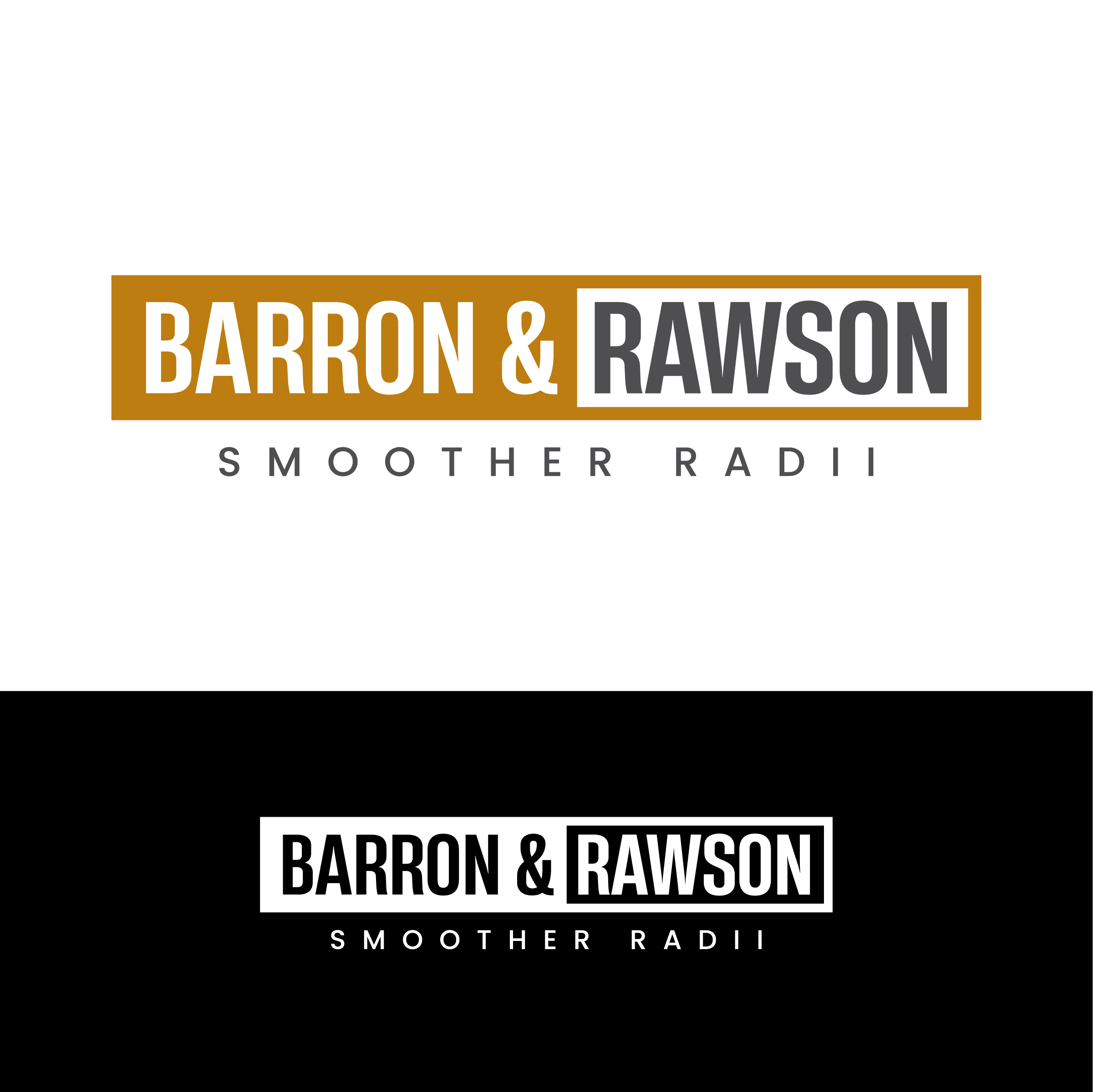 Logo-Design von John Mark Arts für Barron & Rawson | Design #37226968