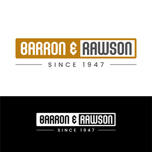 Logo-Design von John Mark Arts für Barron & Rawson | Design: #37227073
