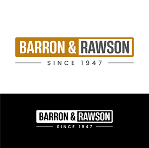 Logo Design by John Mark Arts for Barron & Rawson | Design: #37227075