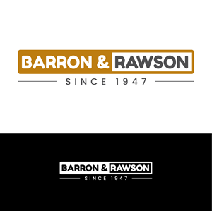 Logo-Design von John Mark Arts für Barron & Rawson | Design: #37227106