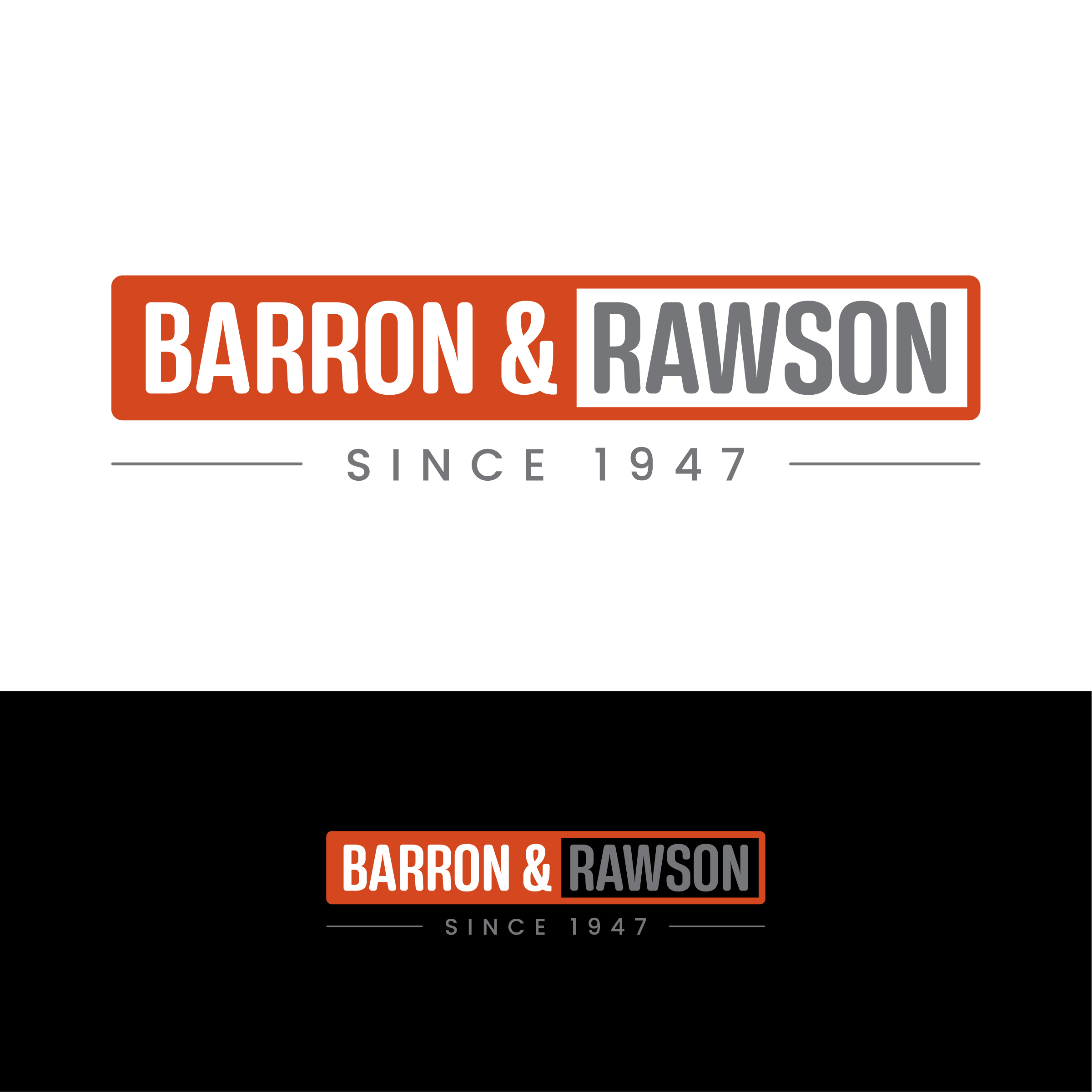 Logo Design by John Mark Arts for Barron & Rawson | Design: #37230695