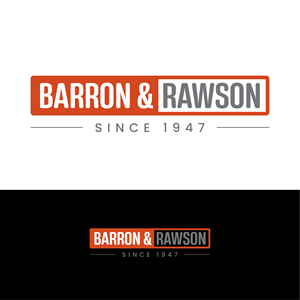 Logo Design by John Mark Arts for Barron & Rawson | Design: #37230695