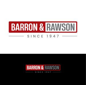 Logo Design by John Mark Arts for Barron & Rawson | Design: #37230696