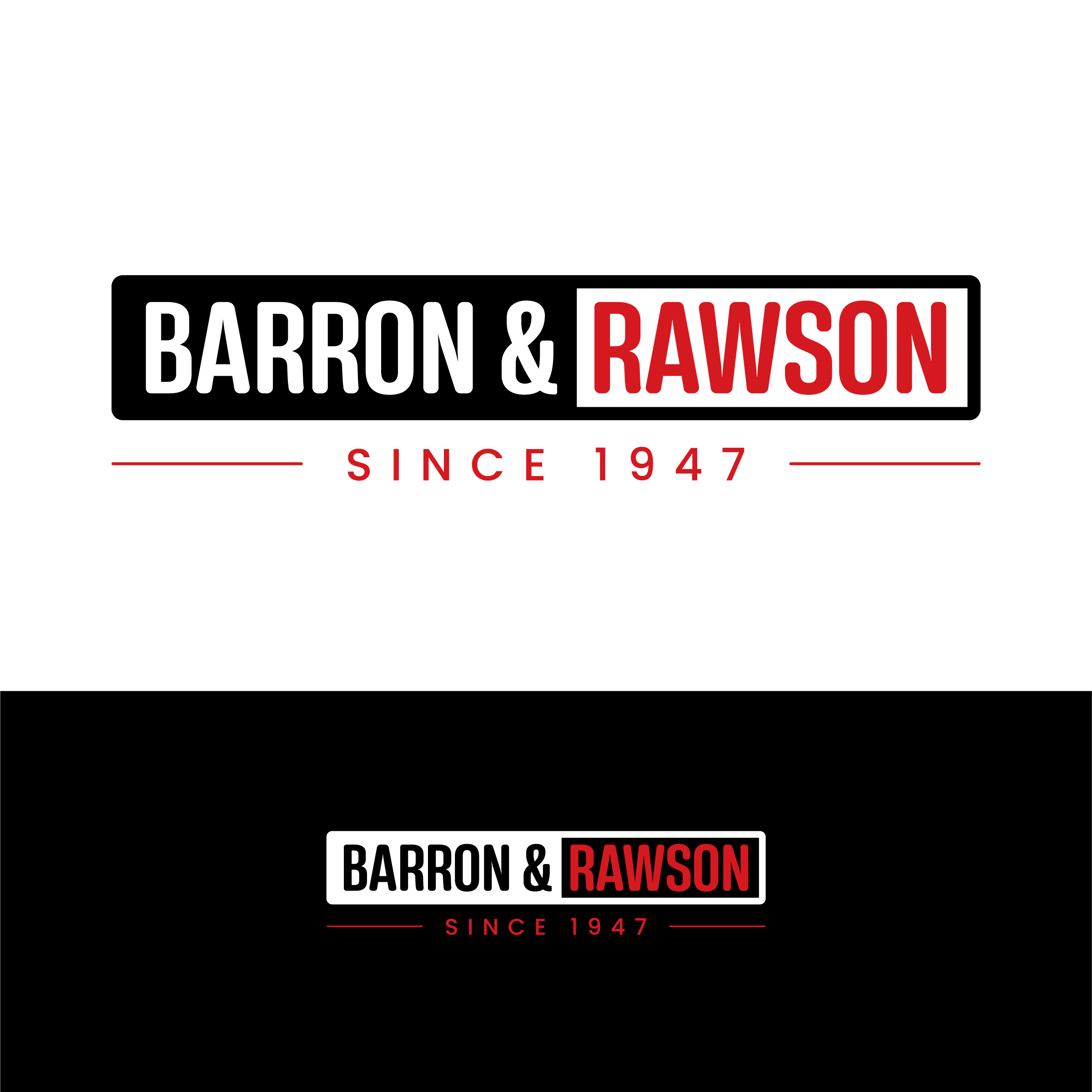 Logo Design by John Mark Arts for Barron & Rawson | Design #37230697