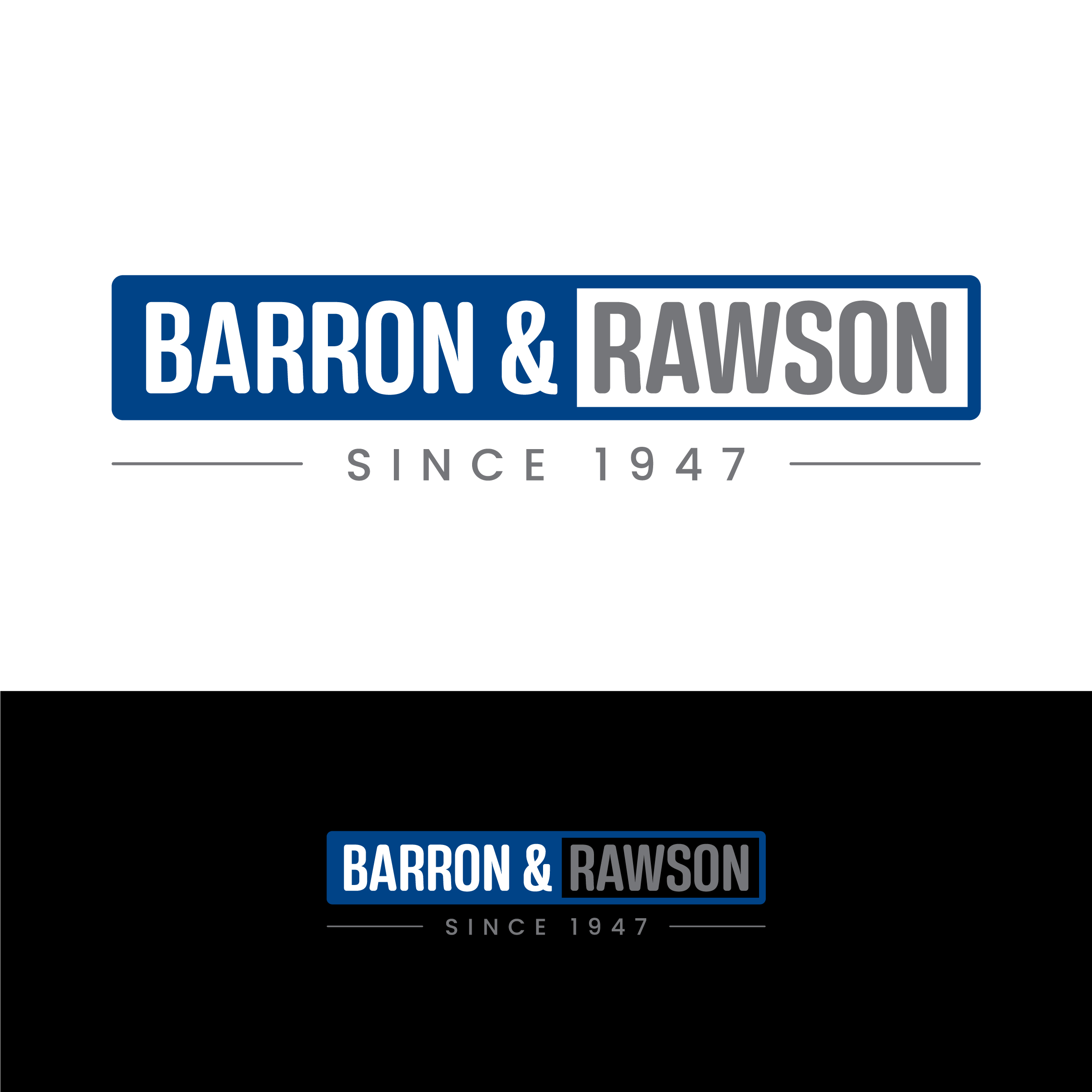 Logo Design by John Mark Arts for Barron & Rawson | Design #37230698