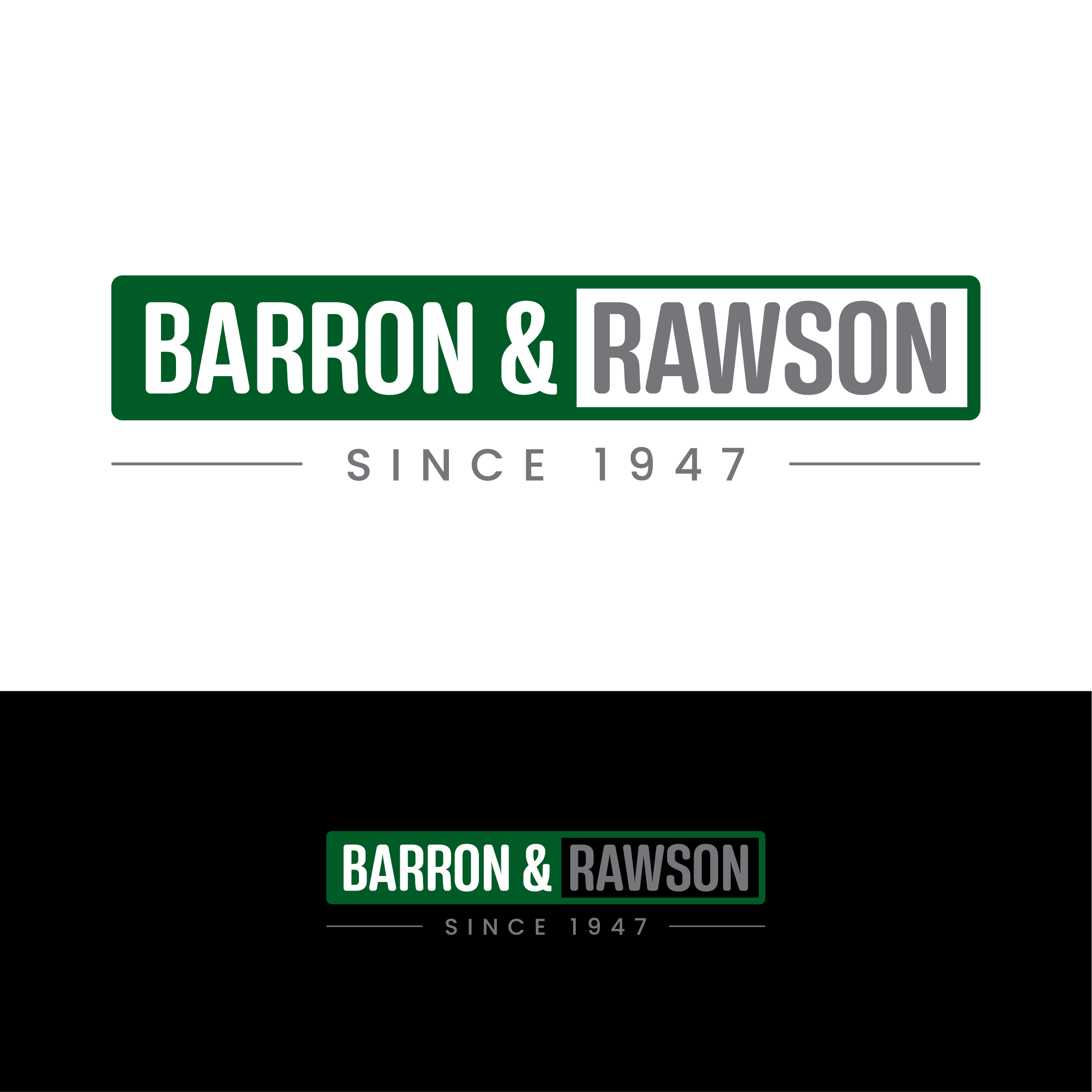 Logo Design by John Mark Arts for Barron & Rawson | Design #37230699