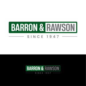 Logo Design by John Mark Arts for Barron & Rawson | Design: #37230699