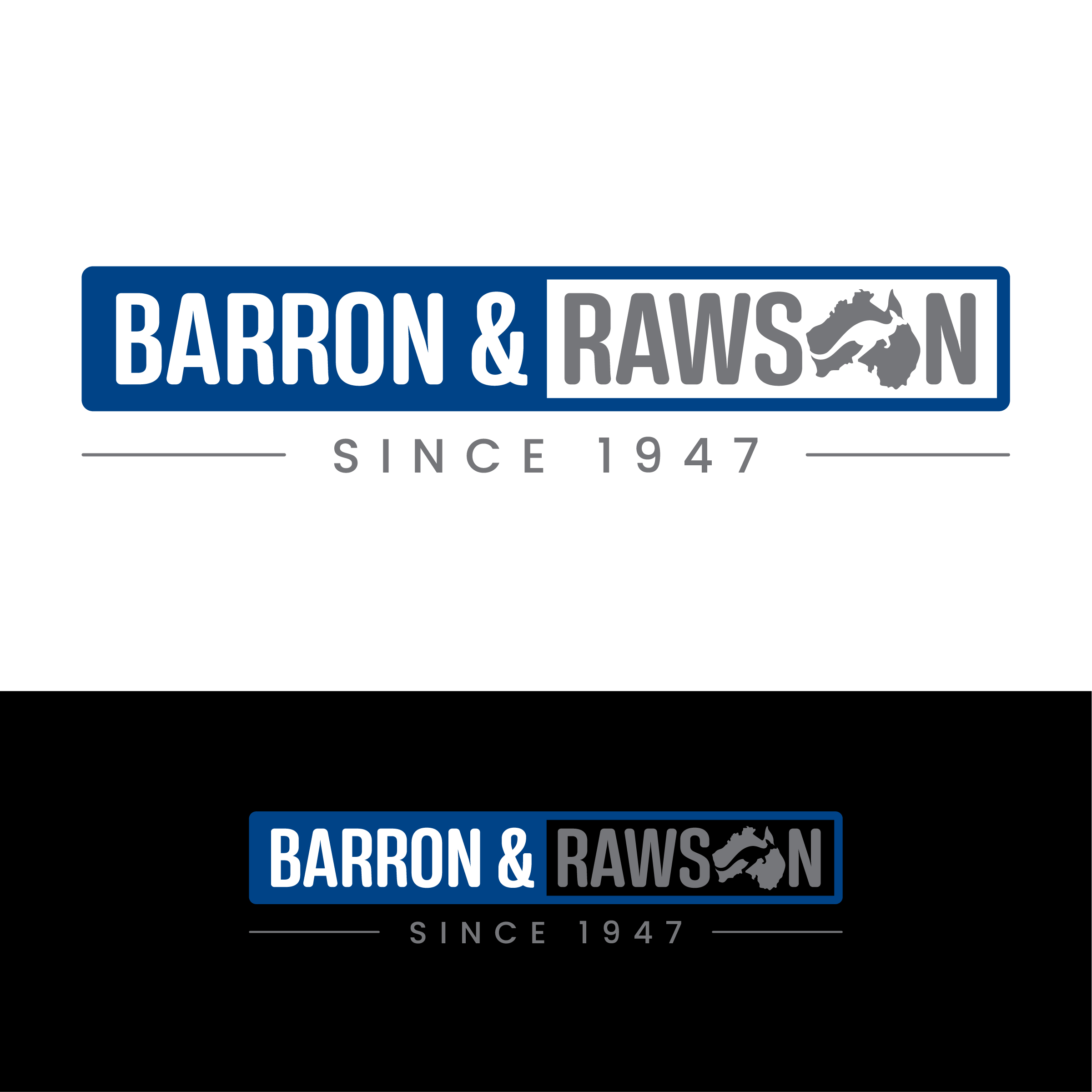 Logo-Design von John Mark Arts für Barron & Rawson | Design #37239406