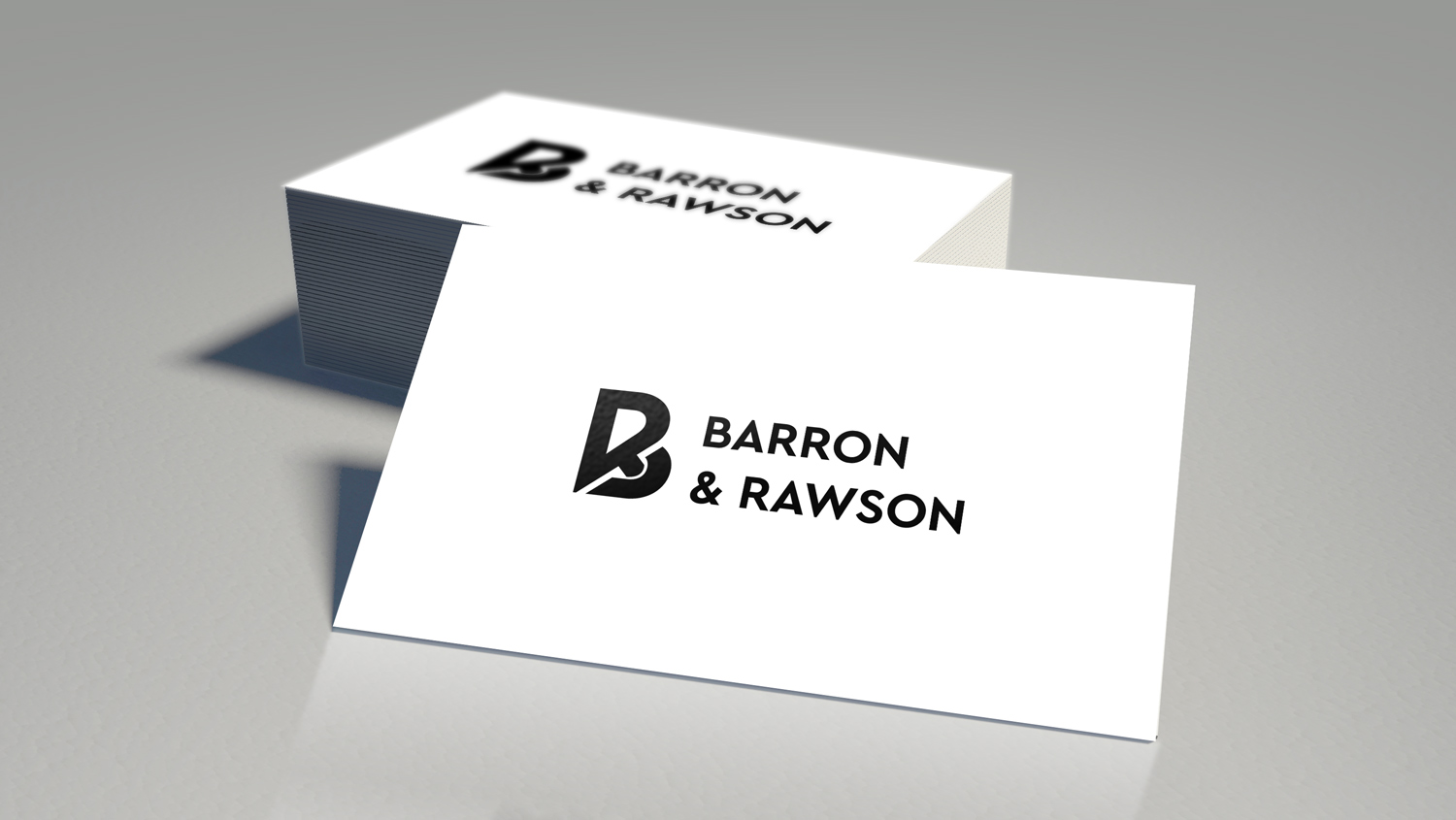 Logo-Design von 4lv für Barron & Rawson | Design #37234654