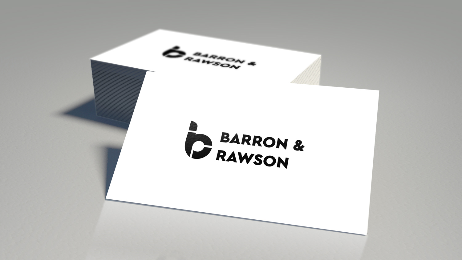 Logo-Design von 4lv für Barron & Rawson | Design #37234672