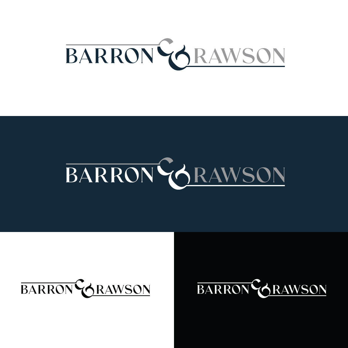 Logo Design by Alex Henry for Barron & Rawson | Design #37214028