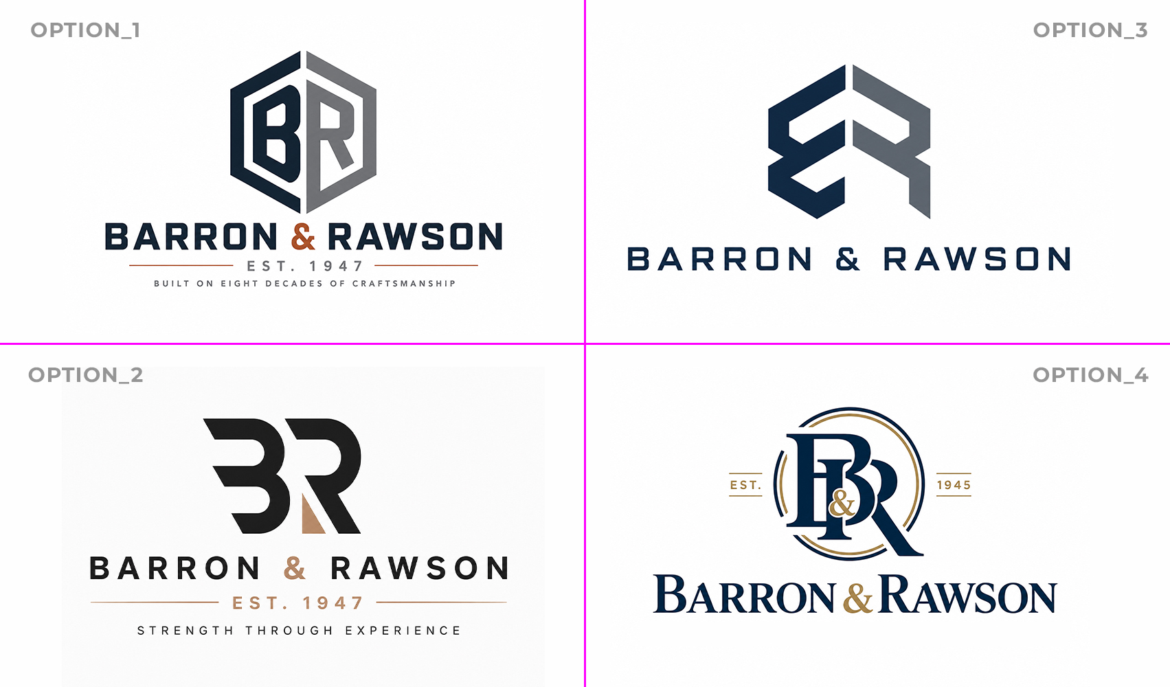 Logo-Design von MDesigns ™ für Barron & Rawson | Design #37238576
