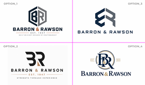 Logo-Design von MDesigns ™ für Barron & Rawson | Design: #37238576