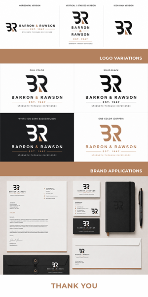 Logo-Design von MDesigns ™ für Barron & Rawson | Design: #37238594