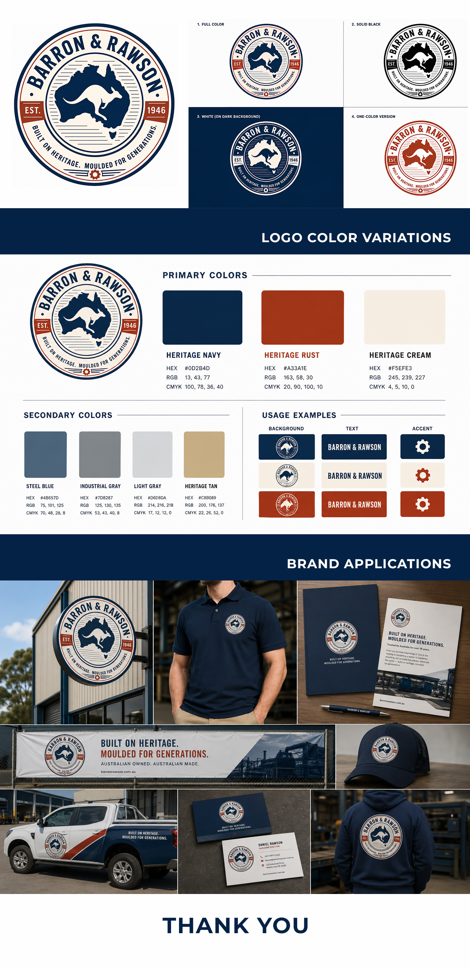 Logo-Design von MDesigns ™ für Barron & Rawson | Design #37238837