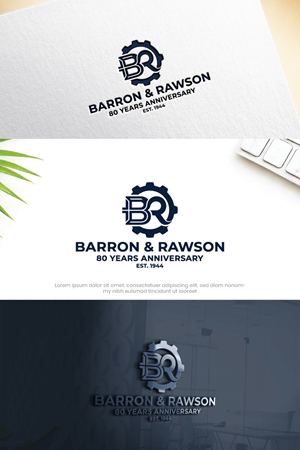 Design de Logo par Hamza  Al-Muttalib pour Barron & Rawson | Design : #37216948
