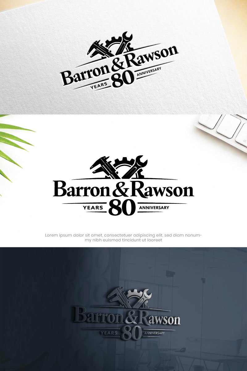 Design de Logo par Hamza  Al-Muttalib pour Barron & Rawson | Design #37216949