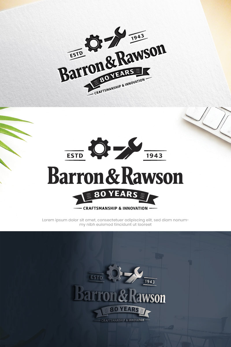Design de Logo par Hamza  Al-Muttalib pour Barron & Rawson | Design #37216950