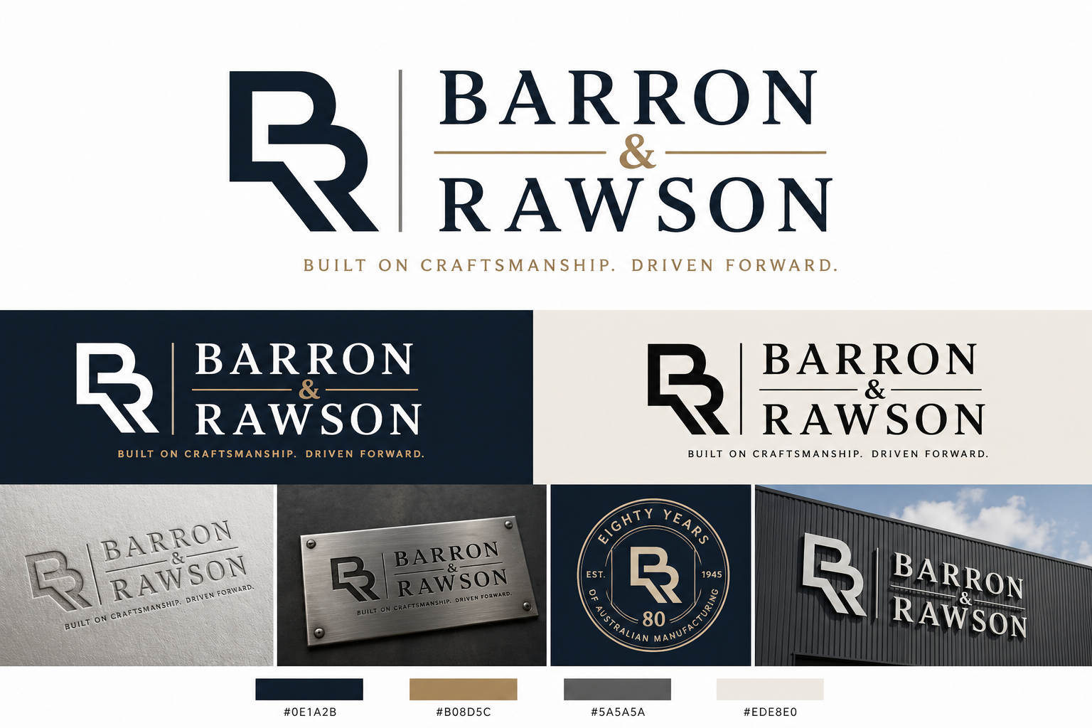 Logo-Design von Fazli Ahmad für Barron & Rawson | Design #37218484