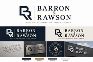 Design de Logo par Fazli Ahmad pour Barron & Rawson | Design : #37218484