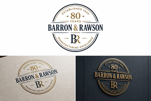 Design de Logo par Fazli Ahmad pour Barron & Rawson | Design : #37221320