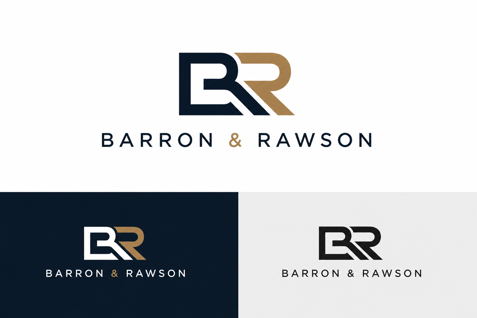 Logo Design by Fazli Ahmad for Barron & Rawson | Design #37221321