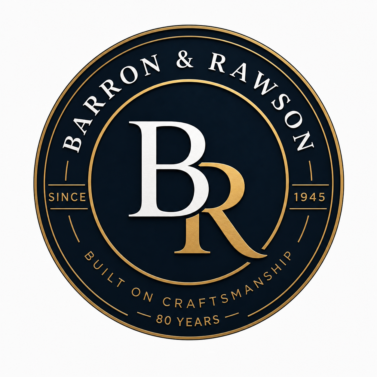 Logo-Design von Fazli Ahmad für Barron & Rawson | Design #37221322
