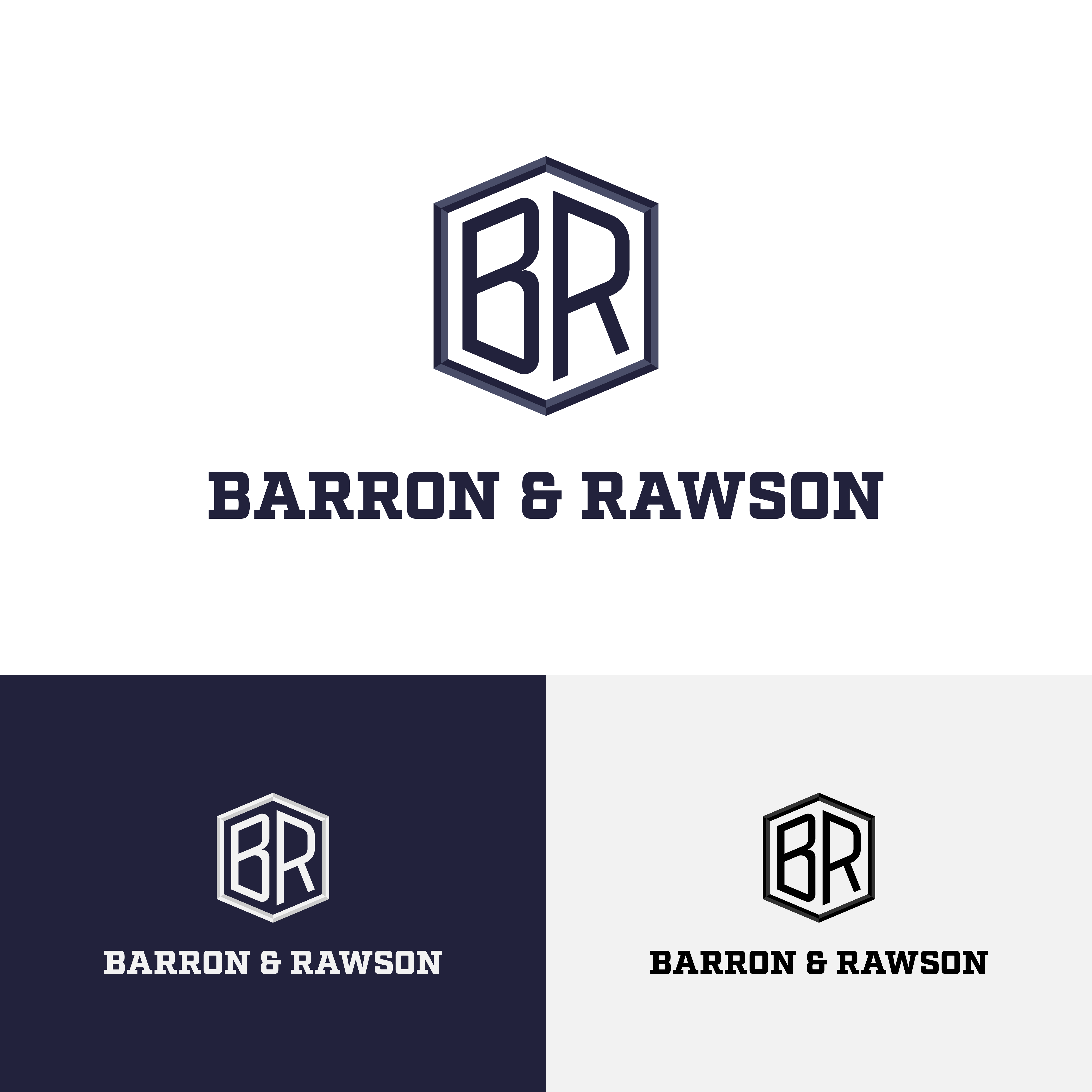 Logo Design by YazgiliErkut for Barron & Rawson | Design #37220136
