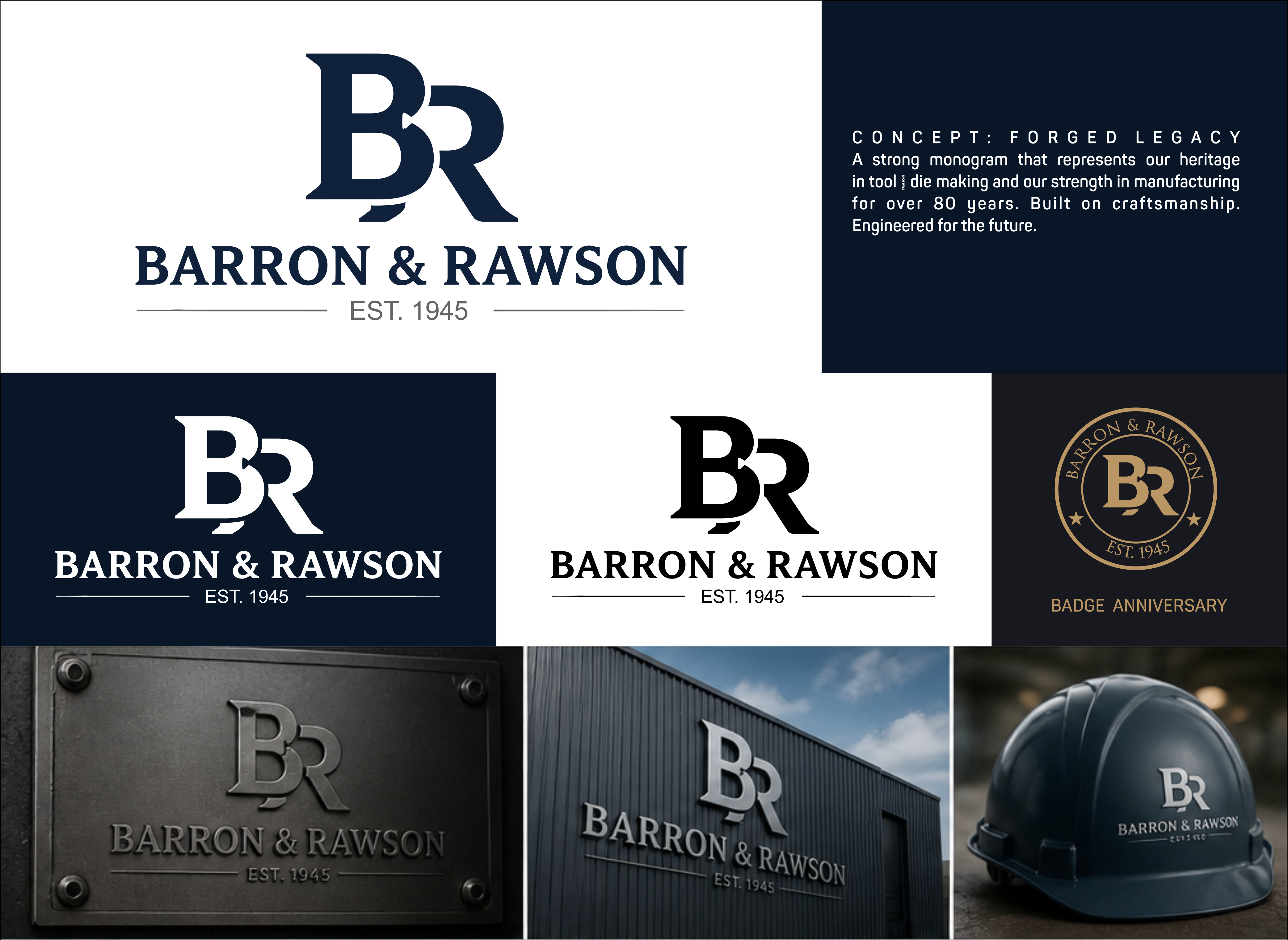 Design de Logo par Permata pour Barron & Rawson | Design #37224511