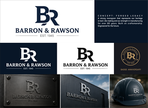 Design de Logo par Permata pour Barron & Rawson | Design : #37224511